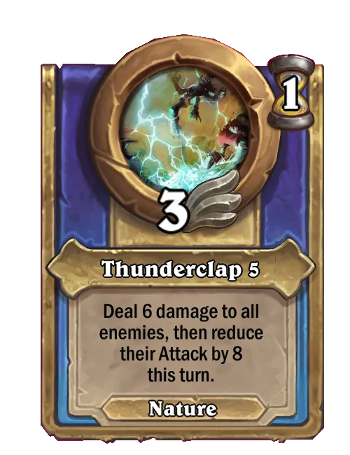 Thunderclap 5