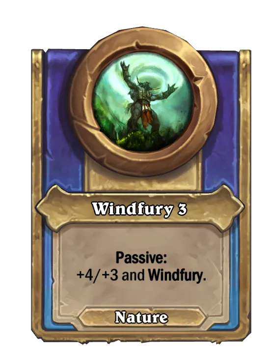 Windfury 3
