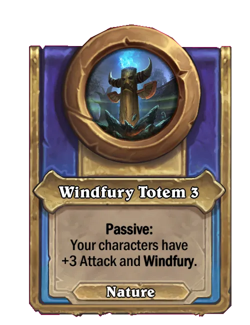 Windfury Totem 3