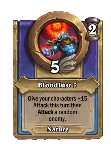 Bloodlust 5