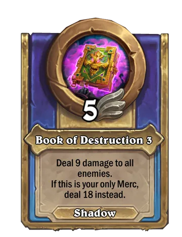Book of Destruction 3