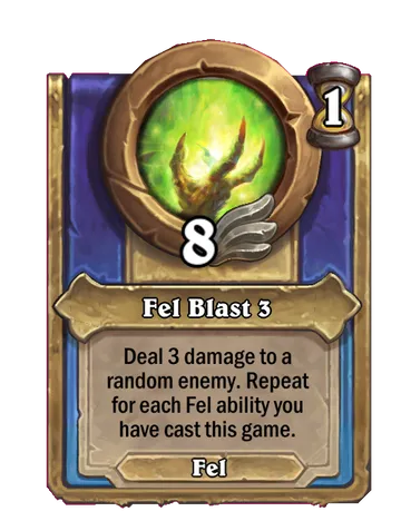 Fel Blast 3