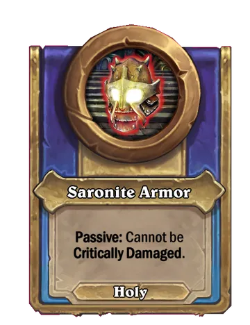 Saronite Armor